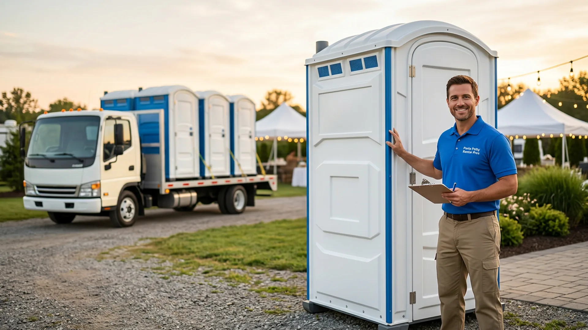 Neighborly Porta Potty Rental Blountville, TN Near Me